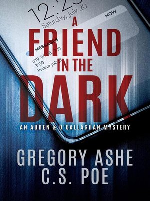 cover image of A Friend in the Dark